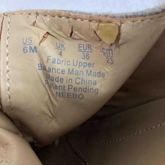 Naturalizer Tan Faux Suede Booties Size 6 - Picture 15 of 15